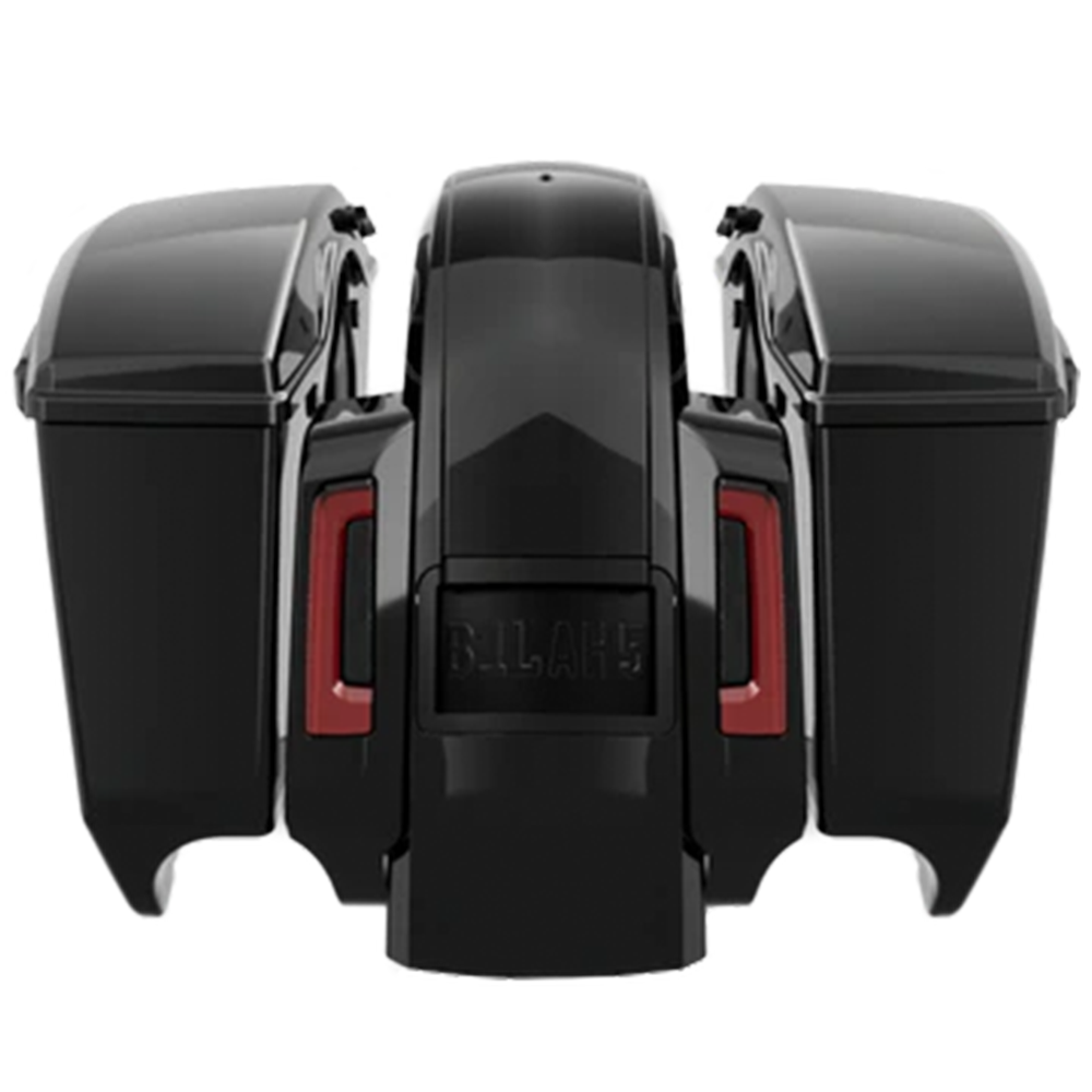 Nasty Hog（ナスティーホッグ）/ “Slasher” Rear Fender for 2023.5-2025 Harley Touring Models|ブラインドタイガー | Blindtiger | ハーレーパーツ&アパレル