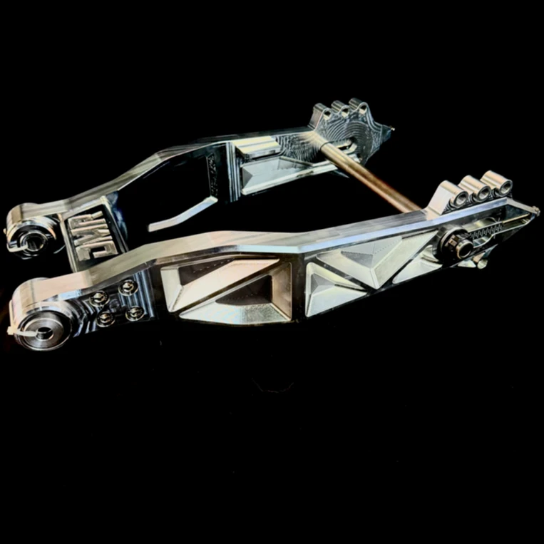 Death Metal Racing（デスメタルレーシング）/ DMR Destroyer Swingarm for 09-up Harley Touring|ブラインドタイガー | Blindtiger | ハーレーパーツ&アパレル